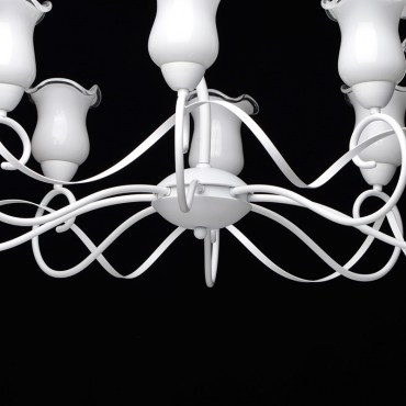 Люстра подвесная MW-Light 303010808 Эллегия 8x40W E14